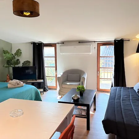 L'ecrin De Foix, Vue Imprenable Sur Le Chateau Foix