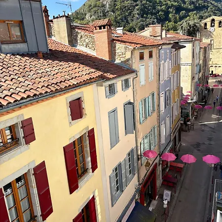 L'ecrin De Foix, Vue Imprenable Sur Le Chateau Foix