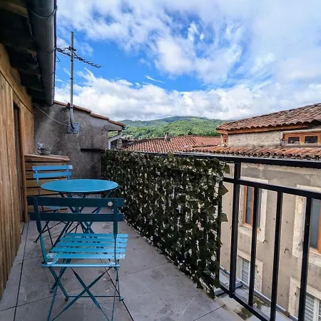 L'ecrin De Foix, Vue Imprenable Sur Le Chateau *